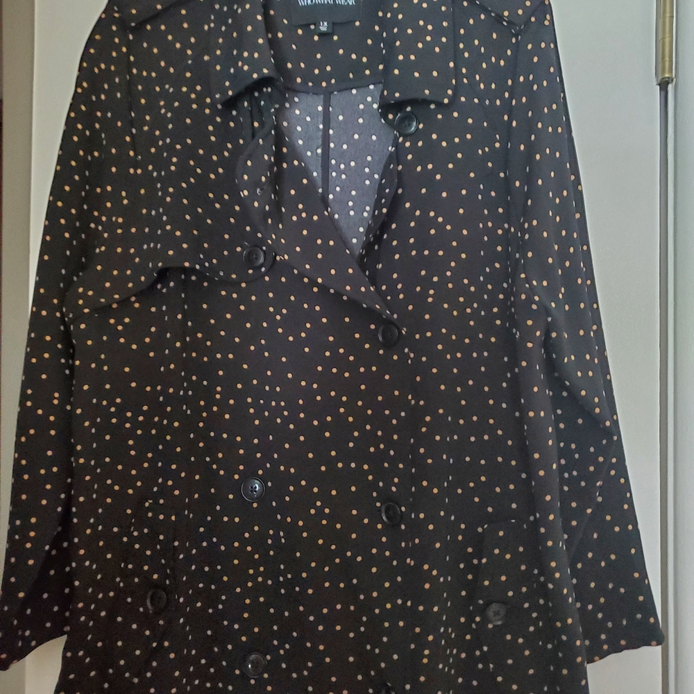 WHOWHATWEAR COAT 1X